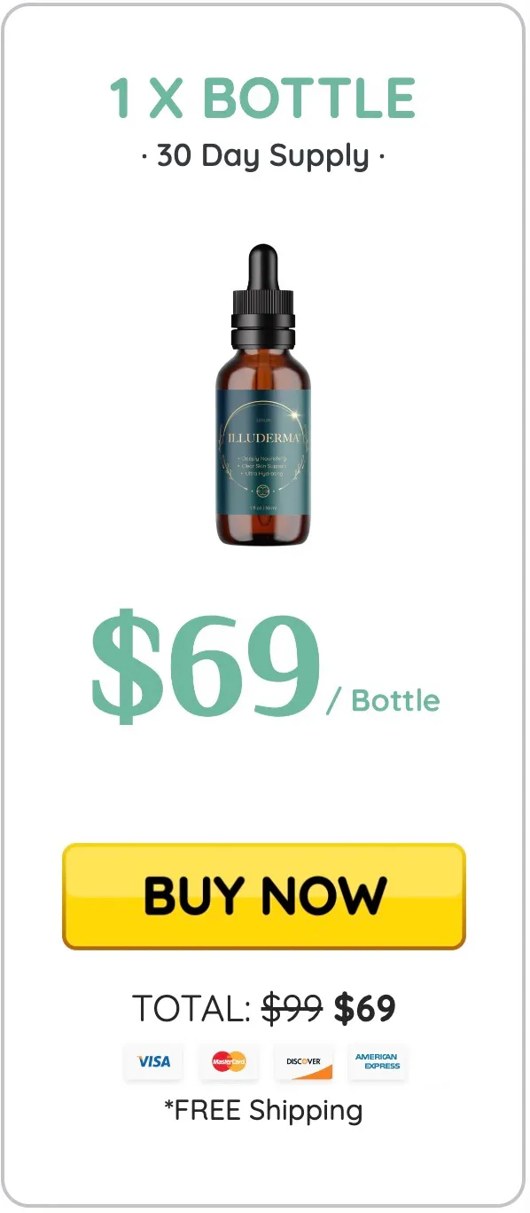 Illuderma 1 bottle